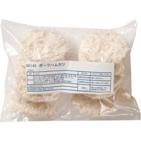 「業務用」 日東ベスト ポークハムカツ70Ｐ 90500 １ケース　(70g×10枚)×6PC　冷凍（直送品）