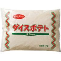 「業務用」 ライフフーズ ダイスポテト９．５ｍｍ（ＵＳ産） 40102 １ケース　1kg×10PC　冷凍（直送品）