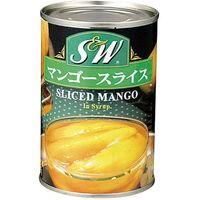 「業務用」 マンゴースライス 203236 １ケース　425g×24缶　常温 S＆W（直送品）