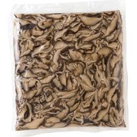 「業務用」 兼貞物産 生椎茸スライス水煮 39202 １ケース　1kg×10PC　常温（直送品）