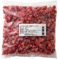 「業務用」 エム・シー・フーズ イチゴカット 760012 １ケース　500g×20PC　冷凍（直送品）