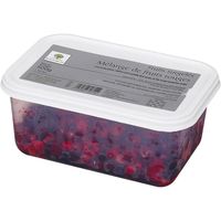 「業務用」 エム・シー・フーズ メランジュフリュイルージュ 421201 １ケース　500g×8PC　冷凍（直送品）