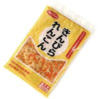 「業務用」 ライフフーズ きんぴられんこん 04004 １ケース　500g×10PC　冷凍（直送品）
