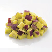 「業務用」 ユニフーズ さつまいもダイスカット皮付 16307 １ケース　500g×20PC（直送品）