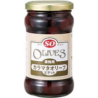 「業務用」 讃陽食品工業 カラマタオリーブ　ピテット300g 31562 １ケース　300g×12本　常温（直送品）