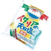 「業務用」 白松 イタリアの天日塩 130 １ケース　700g×18PC　常温（直送品）