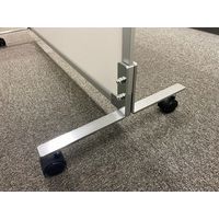 抗菌ウォール FS5-1018H キャスター 6IYTV732 1台 岐阜プラスチック工業（直送品）