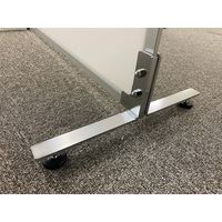 抗菌ウォール FS5-1013F クリア仕様　アジャスター 6IYTV743 1台 岐阜プラスチック工業（直送品）