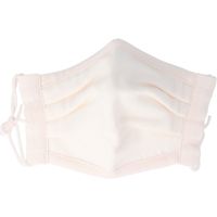 iiもの本舗 さらふわマスクダイヤドビー 敏感肌用 ライトピンク ふつうサイズ 1枚×5セット 4589596691596（直送品）