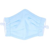 iiもの本舗 さらふわマスクダイヤドビー 敏感肌用 ライトブルー ふつうサイズ 1枚×5セット 4589596691619（直送品）