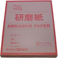 フチオカ 亀印 洋紙ヤスリ シート G#320 50枚入 18179043 1セット（直送品）