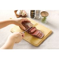 角利産業 KAKURI バンブーランチプレート取手付 長小 89202 1個（直送品）