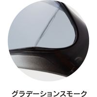 アックス オーバーサングラス グラデーションスモーク SG604P 1セット(3入)（直送品）