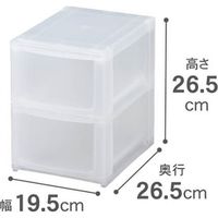 サンカ ナチュラ ポスデコA5深2段 NpdA5-f2CL 1セット（4個）