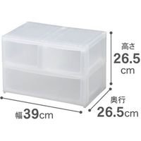 SANKA ナチュラ ポスデコワイド深ショート2深1段 NpdW-BCL 1セット(3個)