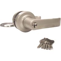 Benry(ベンリー) ディンプルキー取替レバーハンドル レバーにかえーる 2スピンドルタイプ 清水 5個（直送品）