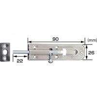 New Hikari (ニューヒカリ) ステンレス丸落 90 清水 10個（直送品）