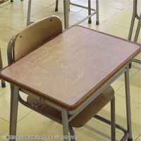 ササガワ 抗菌・抗ウイルス対策デスクマット Sサイズ 37-2182 1冊(5シート入)（直送品）