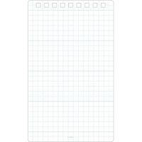 デザインフィル ダイヤメモ Lサイズ 方眼罫 青 11733006 1セット(10冊)