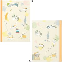 デザインフィル 日記 2日1ぺージ ネコ柄 12878006 1冊