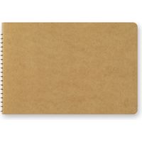 TRC スパイラルリングノート B6 無罫 DWクラフト 15249006 1セット（2冊） デザインフィル（直送品）