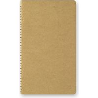 デザインフィル TRC スパイラルリングノート A5スリム カードファイル 15248006 1セット(2冊)