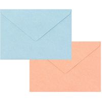 封筒 しあわせ 6枚入 クローバー柄 20464006 1セット（3冊） デザインフィル（直送品）