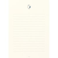 デザインフィル 便箋 しあわせ 24枚入 青い鳥柄 20465006 1セット(3パック)