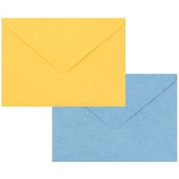 デザインフィル 封筒 しあわせ 6枚入 青い鳥柄 20466006 1セット(3冊)