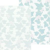 便箋 和紙 A5サイズ 24枚入 アイビー柄 20489006 1セット（3冊） デザインフィル（直送品）