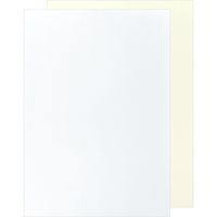 デザインフィル きれいな手紙が万年筆で書ける便箋 無罫A 50枚入 20519006 1セット(2冊)