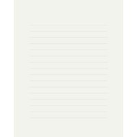 MD便箋 コットン 横罫 50枚入 20537006 1セット（2冊） デザインフィル（直送品）