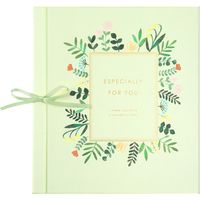 デザインフィル カラー色紙 三つ折り リボン付き 花柄 33256006 1枚