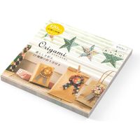 デザインフィル オリガミ 15角 ブロック ベーシック 120枚(12柄×10枚) 折り方レシピ付き 34493006 1セット(1パック×2)