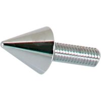 ファースト ポピック かざりビス2本セット 円錐型ボルトタイプ no12cb12-2 1セット(2本)（直送品）