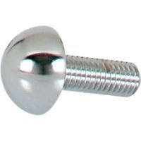 ファースト ポピック かざりビス4本セット 半休型ボルトタイプ no12hb6-4 1セット(4本)（直送品）