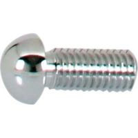 ファースト ポピック かざりビス10本セット 半球型ボルトタイプ no8hb8-10 1セット(10本)（直送品）