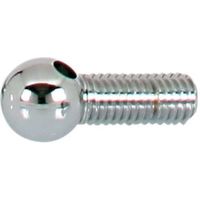 ファースト ポピック かざりビス4本セット 球型ボルトタイプ no8mb8-4 1セット(4本)（直送品）