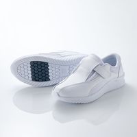 【ナースシューズ/靴】住商モンブラン シューズ 兼用 白 25.5cm FF-201 1足