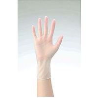 共和 プラスチックグローブNo.380 パウダーフリーSサイズ LH-380-S 1箱(100枚入)
