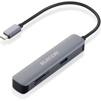 ドッキングステーション タイプC ハブ HDMI SD microSD USBハブ DST-C16SV/EC エレコム 1個（直送品）