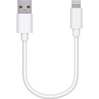 ライトニングケーブル 10cm スタンダード A-Lightning ホワイト MPA-FUAL01WH エレコム 1個（直送品）