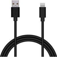 ライトニングケーブル 1.5m スタンダード A-Lightning ブラック MPA-FUAL15BK エレコム 1個（直送品）