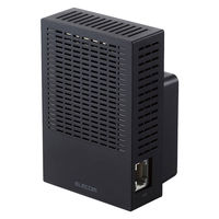 エレコム 無線LAN中継器/11ac.n.a.g.b/867+300Mbps/ブラック WTC-C1167GC-B 1個