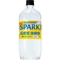 サントリー 天然水SPARKLINGレモン 1050ml 1セット（24本）