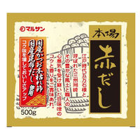 マルサン 本場 赤だし 味噌 500g 1個