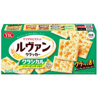 ルヴァンクラッカークラシカル ノントッピングソルト9P 1セット（2箱） ヤマザキビスケット