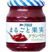 アヲハタ まるごと果実 クランベリー 250g  3個