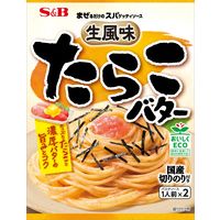 エスビー食品 まぜるだけのスパゲッティソース 生風味たらこバター 1セット（3個）
