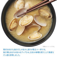ひかり味噌 カップみそ汁 まろやかな旨みと香り あさり 3個